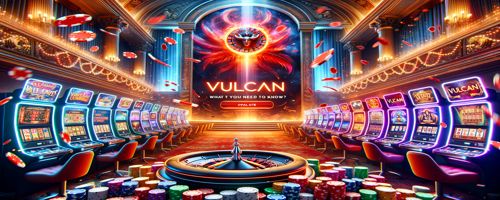 Онлайн-казино Vulcan: что нужно знать?